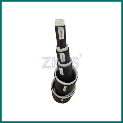 Perlindungan Kabel 8 Mpa EPDM Rubber Shrink Tube Tubing Diameter 30-80mm