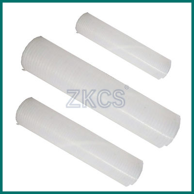 Pipa Tabung Spiral Plastik Bersertifikat ROHS Panjang 70mm Untuk Membentang Tabung Menyusut Dingin