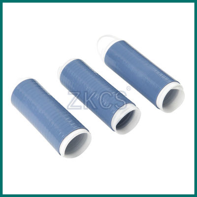 Telekomunikasi 21KV / m Silicone Cold Shrink Tube wrap 3.0mm Tebal