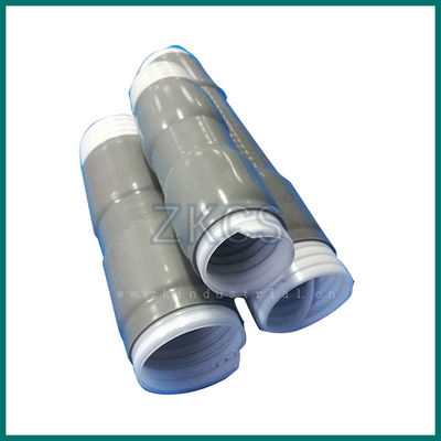 Grosir φ40 * 140 Silicone Cold Shrink Tube Untuk Segel Sambungan Kabel Industri Telekomunikasi Dan Listrik
