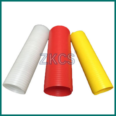 Industri Telekomunikasi Tabung Spiral Plastik Selang Saluran Plastik PP, Diameter 71mm