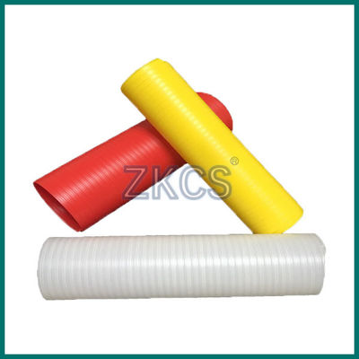 ROHS 2.0 Plastik Spiral Tube Dukungan Pipa Pengelasan 85mm Untuk Industri Tenaga