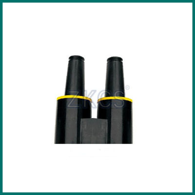 200A Cold Shrink Cable Accessories 10kV EPDM Double Pass Busbar Untuk Industri Tenaga Listrik