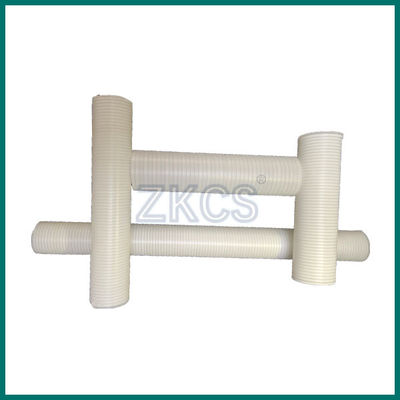 Industri Telekomunikasi Auto Buckled Spiral Support Pipe Selang Saluran Plastik Panjang 400mm