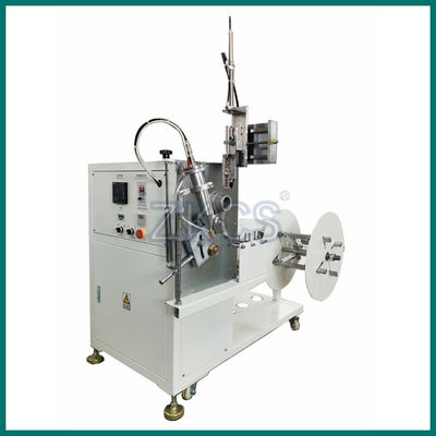PP PE Plastic Spiral Winding Machine Kontrol PID Sertifikat CE Untuk Pasar Eropa