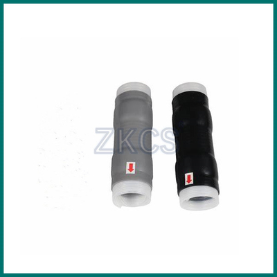 Glrey Single Core Silicone Cold Shrink Tube yang Dapat Disesuaikan 20.5KV / m Untuk Segel Industri Listrik