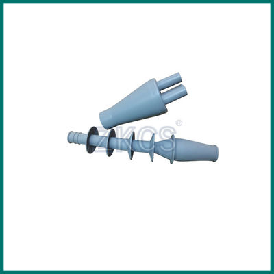 Aksesoris Kabel Cold Shrink Bawah Tanah Tegangan Rendah Untuk Terminal Breakout