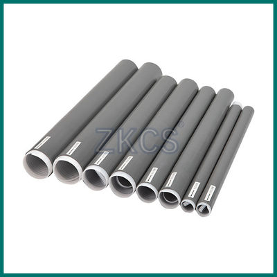 Grey Silicone Cold Shrink Sleeve Insulation Protection Untuk Antena