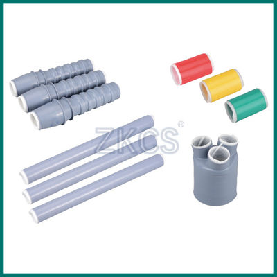 Karet Silikon Warna Muilt RF Jumper Aksesoris Kabel Cold Shrink