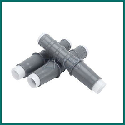 Aksesoris Kabel Dingin Menyusut Tahan Uv Penyegelan Karet Silikon