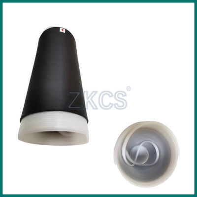 60mm Diameter Electric Cold Shrink Core Tube Untuk Produk Penyegelan Konektor Kabel