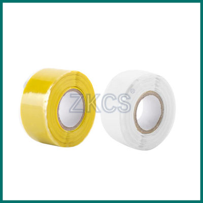 Flame Retardant Silicone Self Fusing Tape Untuk Isolasi Listrik