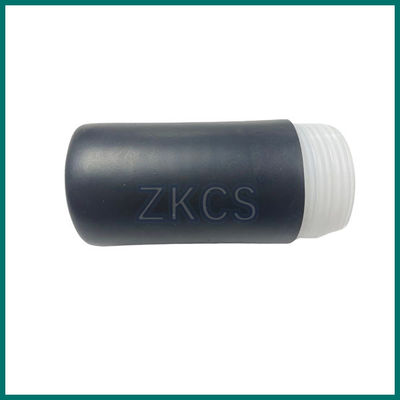 25-90mm Diameter Cold Shrink EPDM End Cap Untuk perlindungan ujung kabel dan pipa