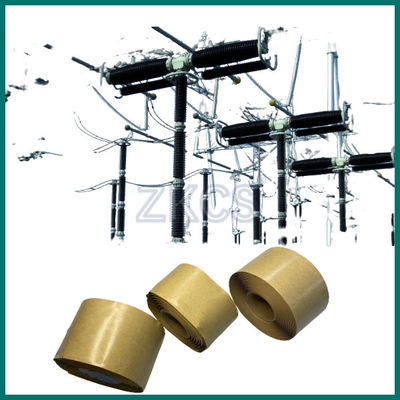 3 Meter Hingga 35KV Pita Isolasi Waterproof Untuk Antenna Dan Kabel Peep