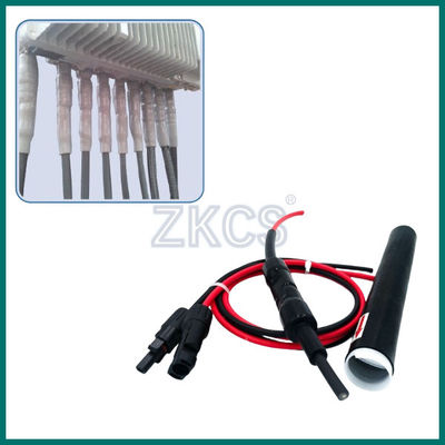 Tabung penghilang tegangan retak dingin ukuran 28*110mm untuk sendi antena