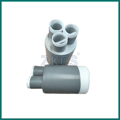 IP68 Cold Shrink Breakout Boot. Tidak ada api, cepat dipasang untuk kabel tegangan rendah menengah.