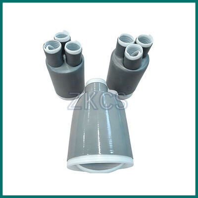 Cold Shrink Breakout | Karet Silikon Karet 3 Jari Pneumatik untuk Sistem Daya 12/20kV